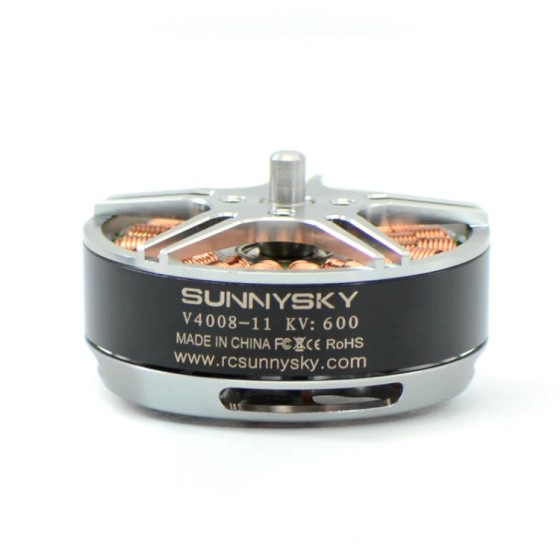 Hot Sales Sunnysky V4008 Kv380 Kv600 Brushless Motor for Multi-rotor Copter Quadcopter Drone Six-axis Rotor 3a